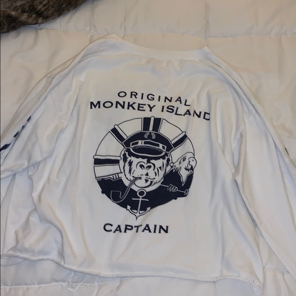 Brandy Melville Malibu Cove Monkey Island Top